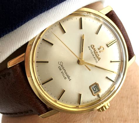 1967 omega seamaster deville|omega seamaster de ville value.